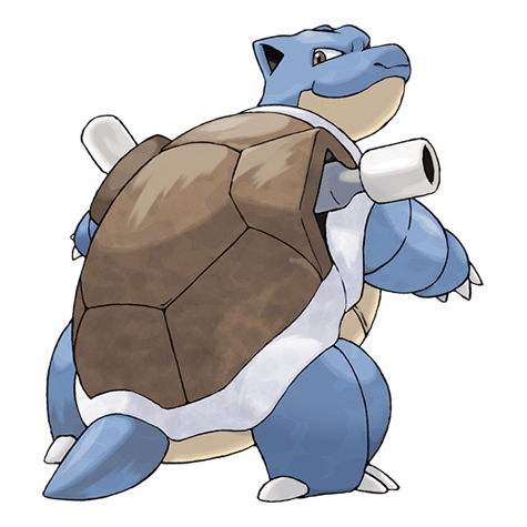 You captured Blastoise!!