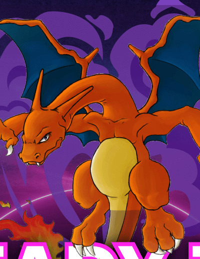 You captured Charizard!!