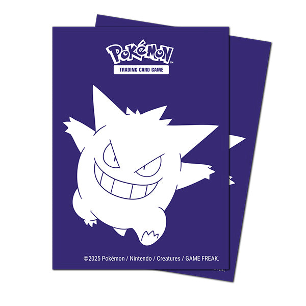 Ultra PRO: Deck Protectors: Pokemon Apex- Elite Series Gengar (105ct)