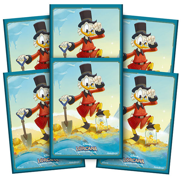Disney Lorcana: Into the Inklands - Card Sleeves - Scrooge McDuck (65 ct.)