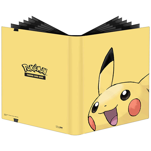 Binder: PRO 9-Pocket Pokemon- Pikachu 2025