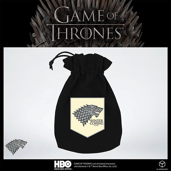 Dice Pouch: Game of Thrones- Stark