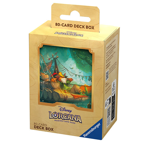 Disney Lorcana: Into the Inklands - Deck Box - Robin Hood
