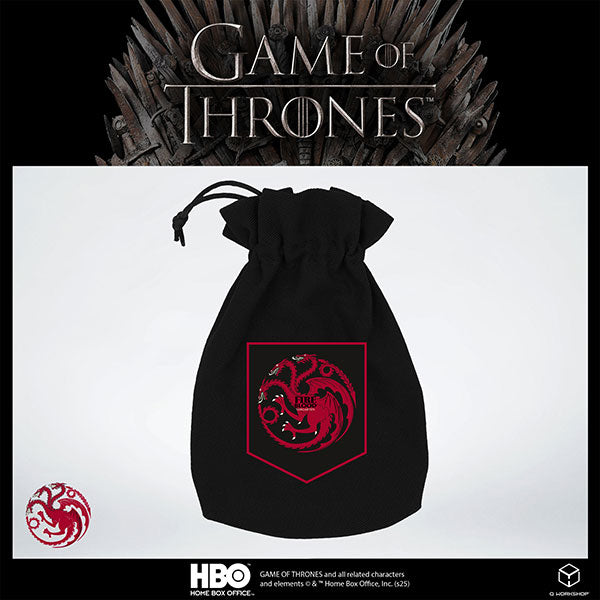 Dice Pouch: Game of Thrones- Targaryen