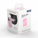 Deck Case: Boulder 100+ Standard Size- Solid Candy Pink