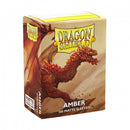 Dragon Shield Sleeves: Standard- Matte Amber (100 ct.)