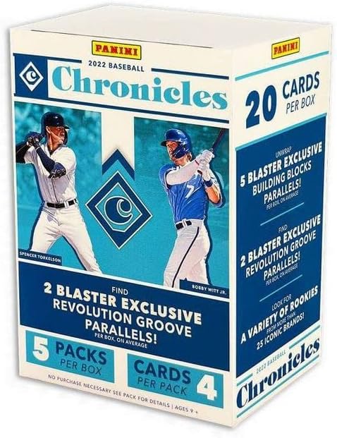 Panini: 2022 Chronicles Baseball Blaster Box