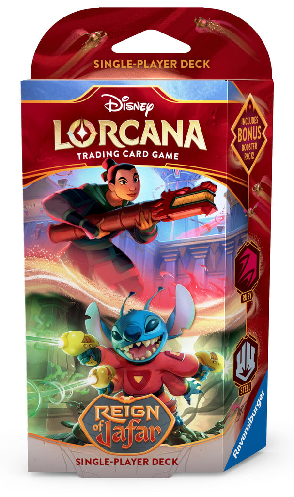 lorcana card packs Disney Lorcana: Azurite Sea Booster Pack