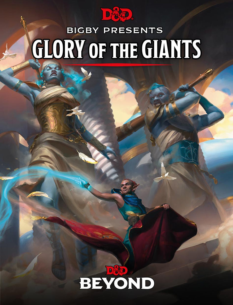 D&D, 5e: Glory of the Giants