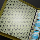 Binder: PRO 9-Pocket Zippered- Bob Ross Lakeside Path