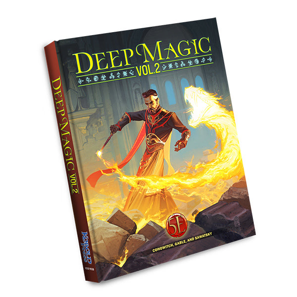 Dungeons & Dragons, 5e: Deep Magic, Vol. 2