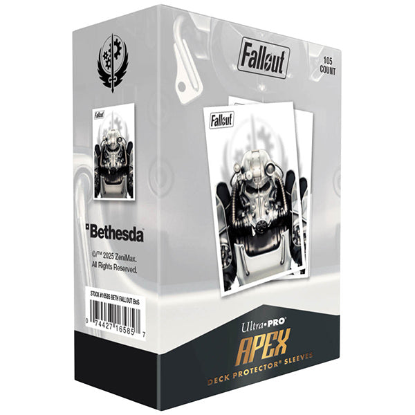 Deck Protectors: Apex- Fallout- Brotherhood of Steel (105ct)