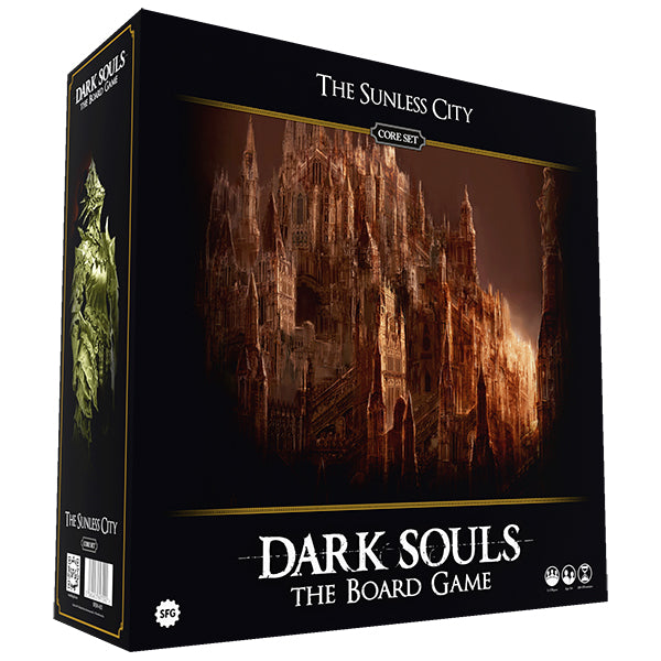 Dark Souls: The Board Game - The Sunless City Core Set