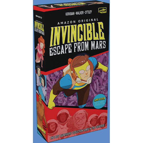 Invincible: Escape From Mars