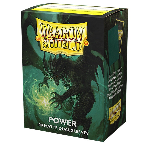 Dragon Shield: Standard Dual Matte - Power (100 ct)