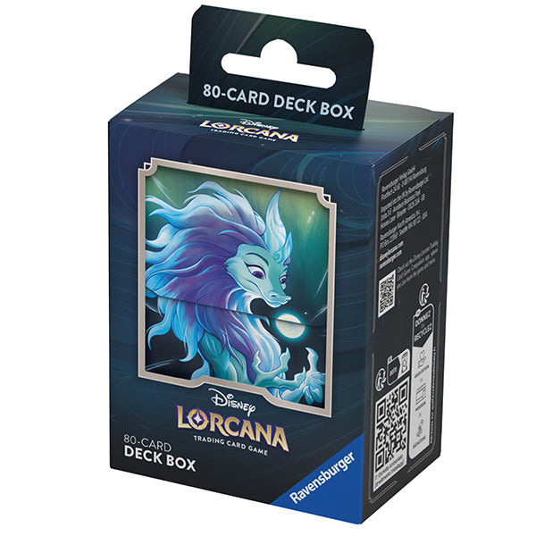Disney Lorcana: Rise of the Floodborn - Deck Box - Sisu