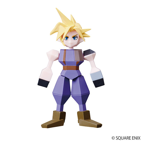 Final Fantasy VII: Polygon Figure Vol. 1