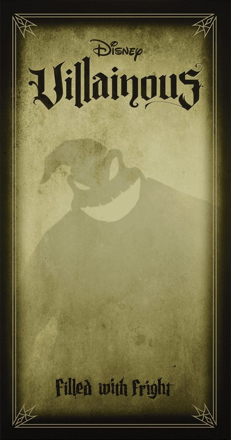 Disney: Villainous - Filled with Fright Expansion