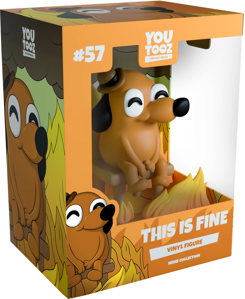 Youtooz: This is Fine