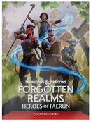 Dungeons & Dragons RPG: Forgotten Realms - Heroes of Faerun Hard Cover