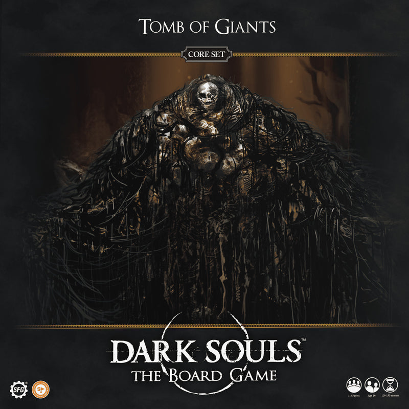 Dark Souls: The Board Game - Tomb of Giants Core Set