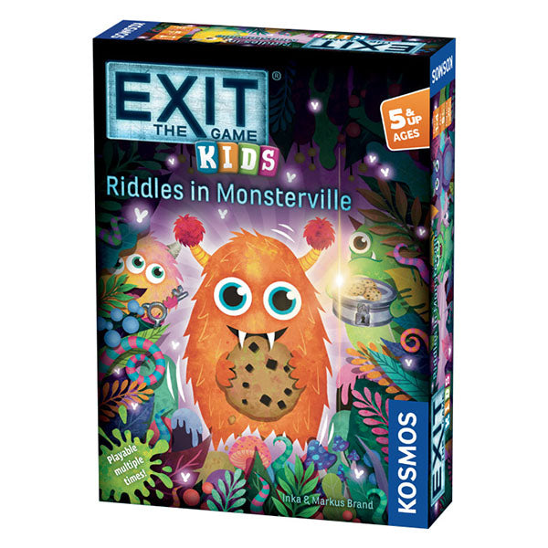 Exit the Game: Kids- Riddles in Monsterville