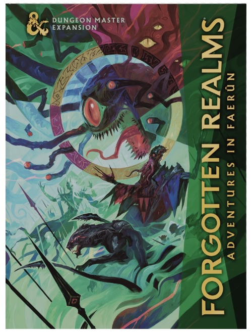 Dungeons & Dragons RPG: Forgotten Realms - Adventures in Faerun Alternate Hard Cover