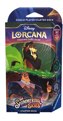 Disney Lorcana: Shimmering Skies - Starter Deck - Emerald & Steel