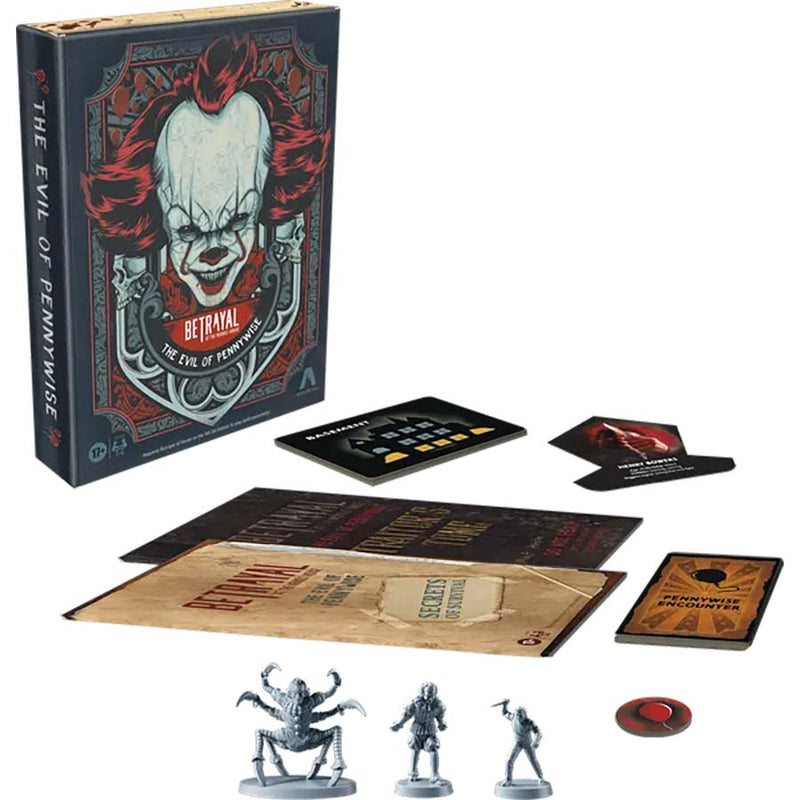 BETRAYAL AT THE NEIBOLT HOUSE: THE EVIL OF PENNYWISE