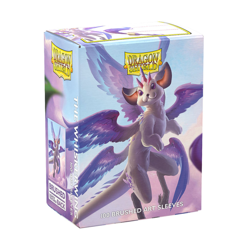 Dragon Shield Sleeves: Standard- Brushed 'The Whiskerwing' Art (100 ct.), Limited Edition