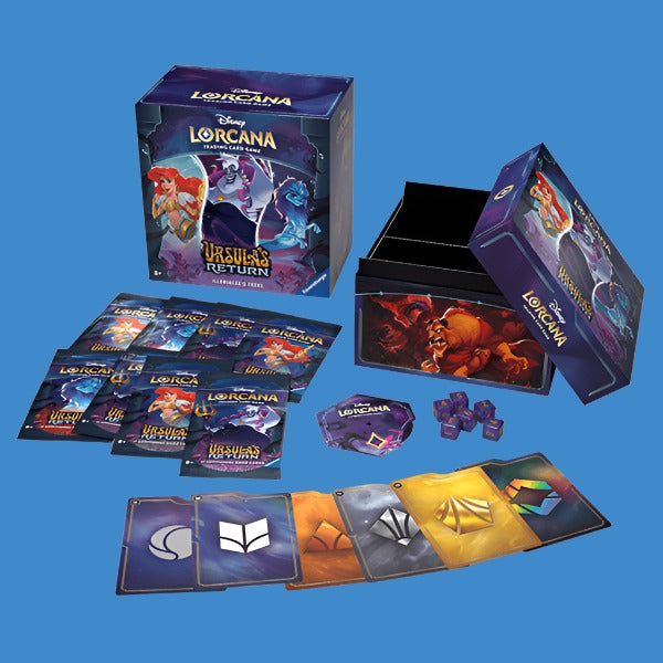 Disney Lorcana: Ursula’s Return - Illumineer's Trove