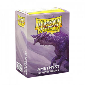 Dragon Shield Sleeves: Standard- Matte Amethyst (100 ct.)