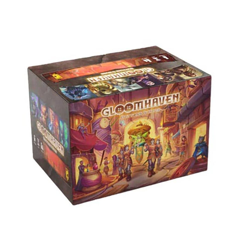 Gloomhaven: Bugs and Buttons
