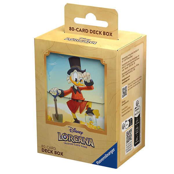 Disney Lorcana: Into the Inklands - Deck Box - Scrooge McDuck