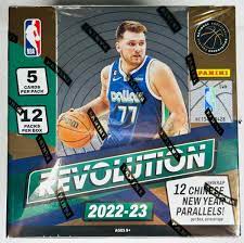Panini: 2022-23 Revolution Chinese New Year Basketball Asia Pack