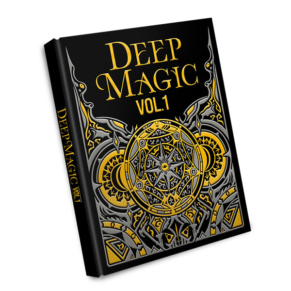 Dungeons & Dragons, 5e: Deep Magic, Vol. 1 (Limited Edition)