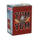 Dragon Shield Sleeves: Standard- Brushed "Gremlins- Stripe" Art (100 ct.)