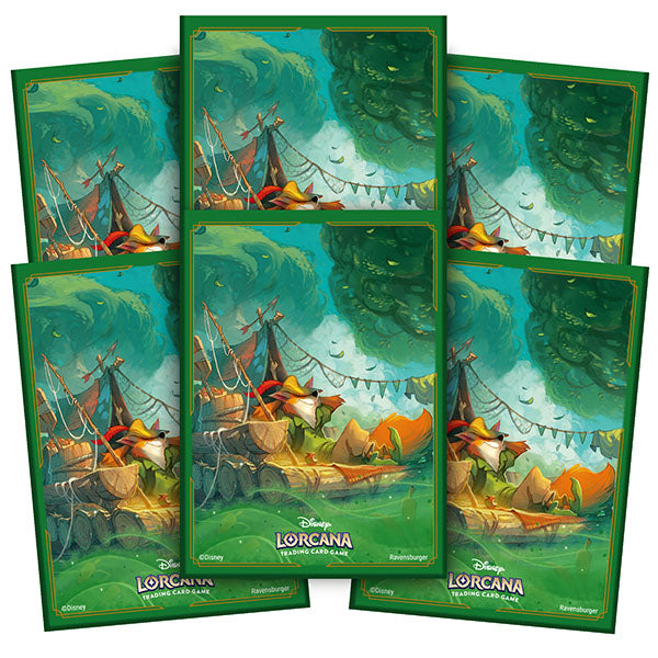 Disney Lorcana: Into the Inklands - Card Sleeves - Robin Hood (65 ct.)