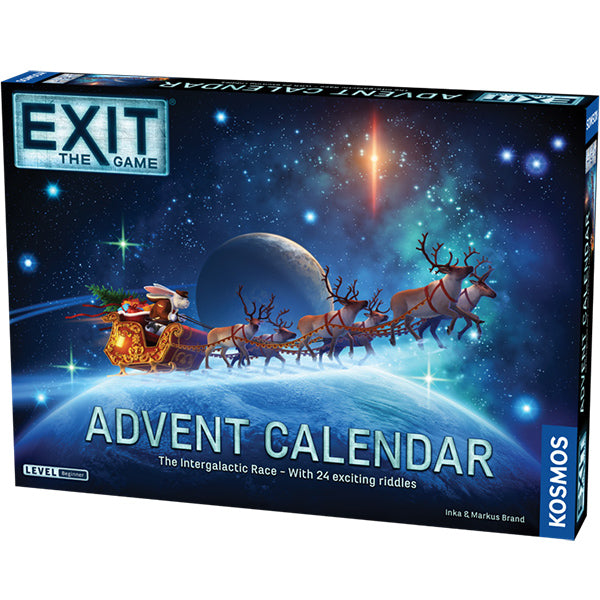 EXIT: Advent Calendar- The Intergalactic Race