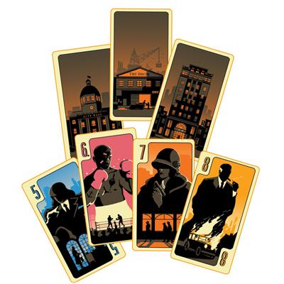 District Noir Card Game