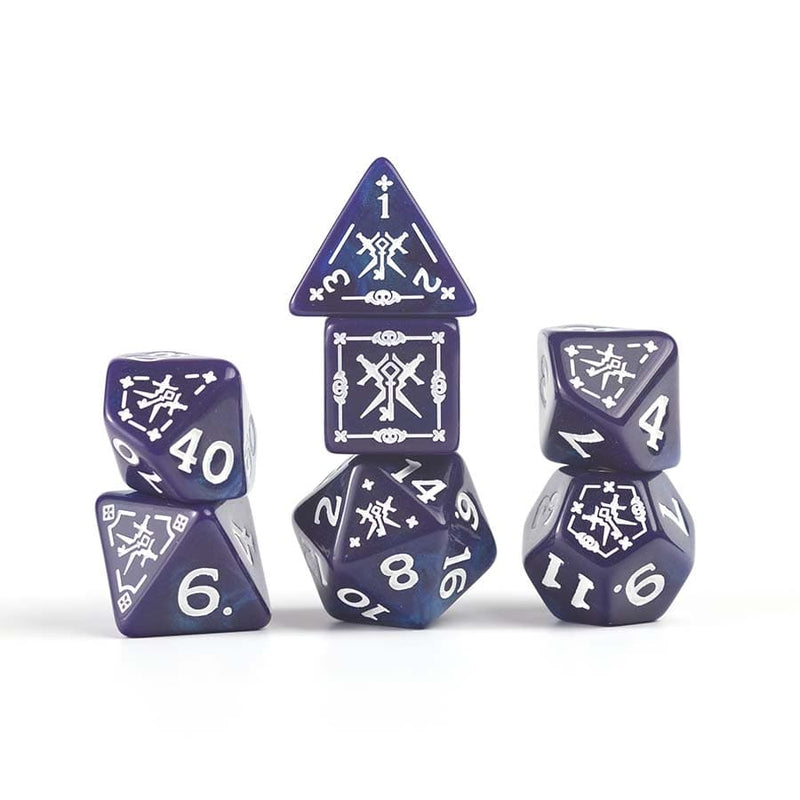 DUNGEONS AND DRAGONS: ADVENTURER DICE: ROGUE PURPLE