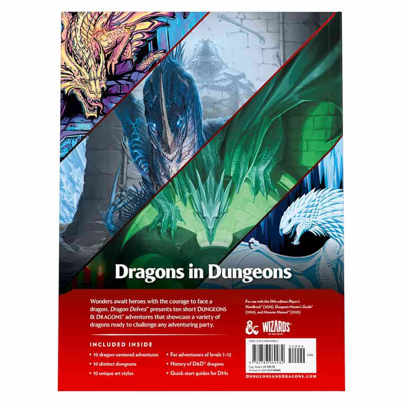 Dungeons & Dragons 5E: Dragon Delves (Hardcover)