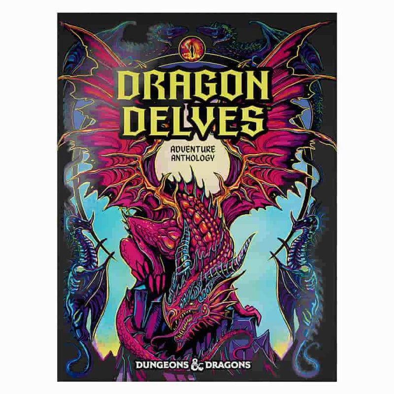 Dungeons & Dragons 5E: Dragon Delves (Alternate Cover)