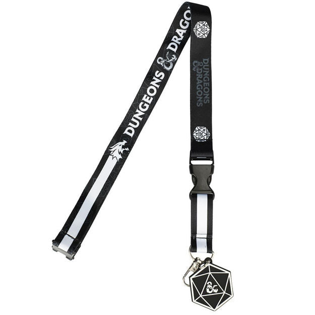 DUNGEONS & DRAGONS CLASSIC DICE LANYARD