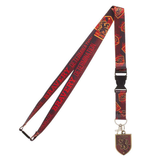 HARRY POTTER GRYFFINDOR CREST LANYARD