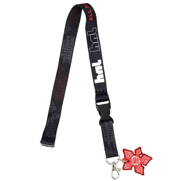 STRANGER THINGS HAL DR. BRENNER LANYARD