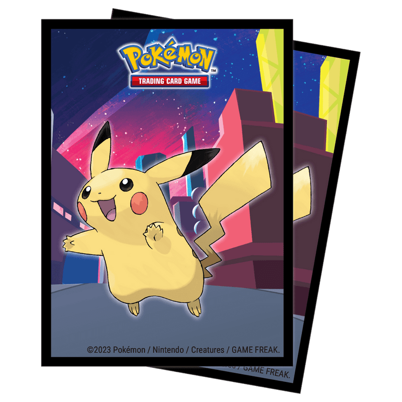 Ultra PRO: Standard 65ct Sleeves - Pokemon Gallery Series (Shimmering Skyline)