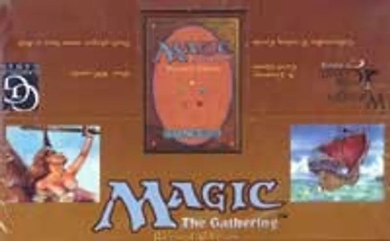 Magic the Gathering: Revised Booster Box Sealed