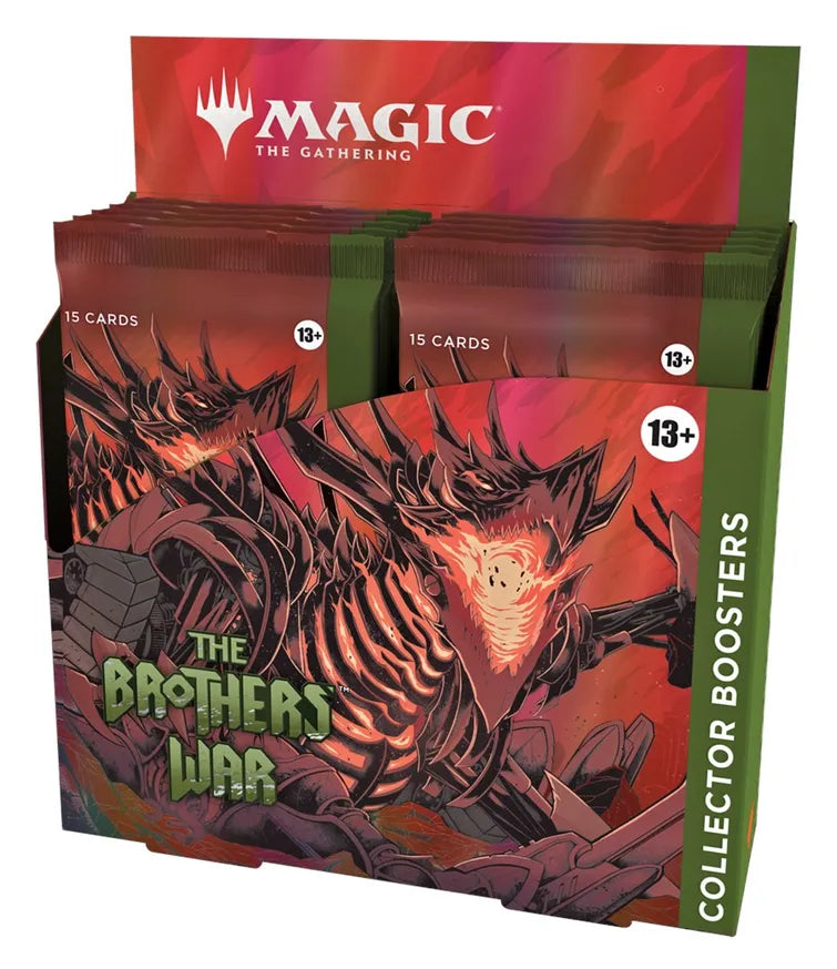 Magic the Gathering: The Brothers' War - Collectors Booster Box (12 Pack)