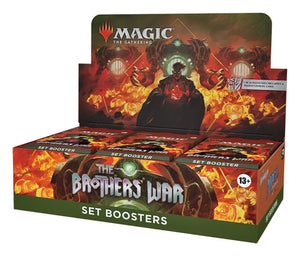 Magic the Gathering: The Brothers' War - Set Booster Box (30 Packs)